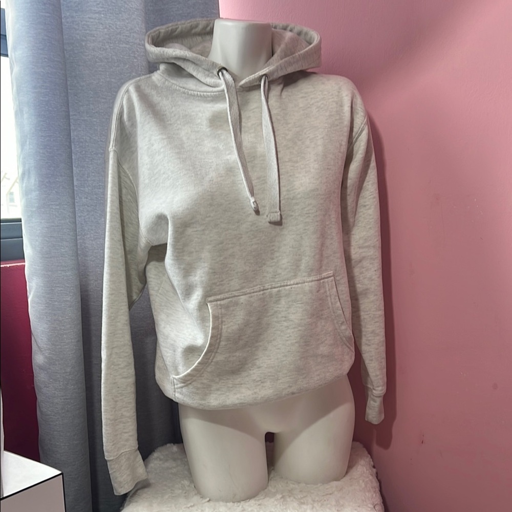 Gray Hoodie Sweatshirt
